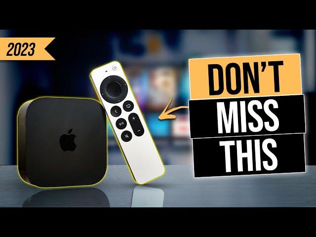 AppleTV 4K (2022) In-Depth Review [Features YOU Didn't Know About But Should!]