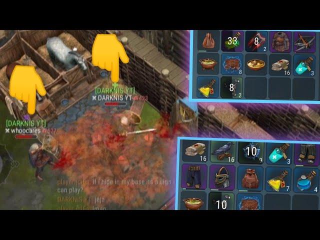 Frostborn pvp, raid defense 2v1