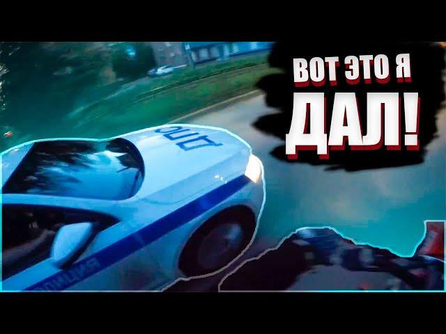 ТОП лучших *УХОДОВ* от ДПС! 82 часть! / Погони ДПС за мотоциклами 2024!