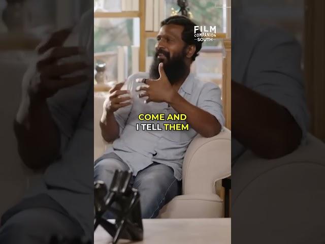 ‘Don't learn from how I work…’  |  Vetrimaaran | #shorts