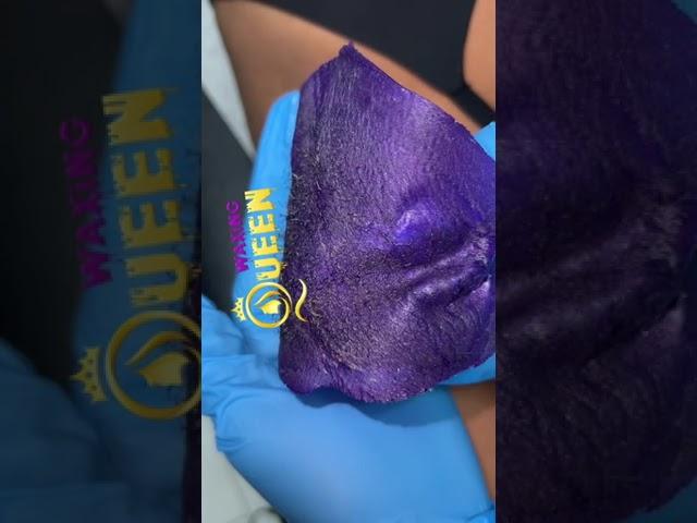 Waxing Queen Adventures: Underarm Waxing with Sexy Purple Seduction Hard Wax!