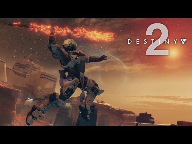 Destiny 2 – Расширение II: «Военный разум» (релизный трейлер) [RU]