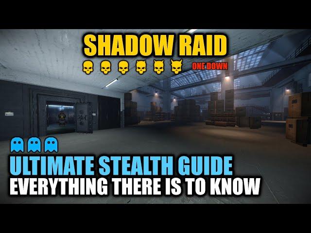 [PAYDAY 2] Shadow Raid DSOD: Ultimate Stealth Guide || Everything there is to know