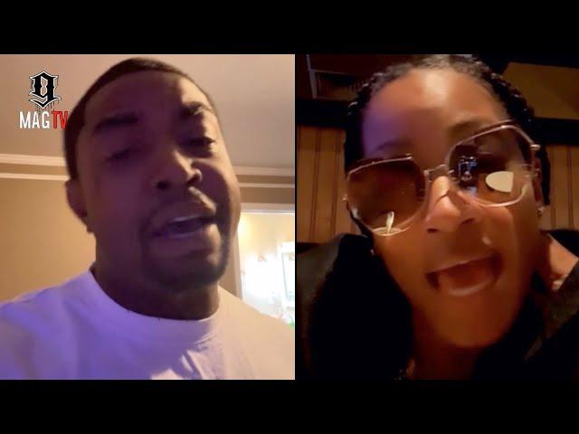 Scrappy & Erica Dixon React To Rumors He's Smashing Her & Bambi! 