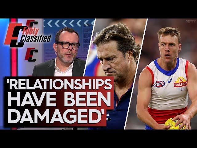 Beveridge's role in Jack Macrae and Bailey Smith's frustrations at the kennel - Footy Classified