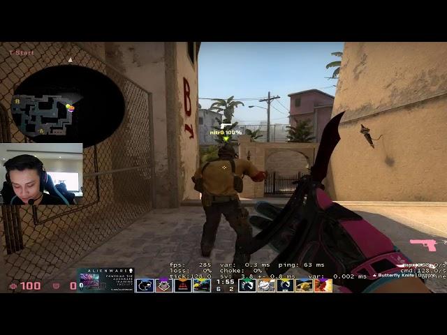 Stewie2k Plays Faceit 20190824