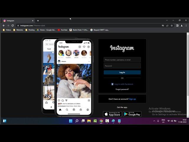 How To Enable Dark Mode In Instagram On PC