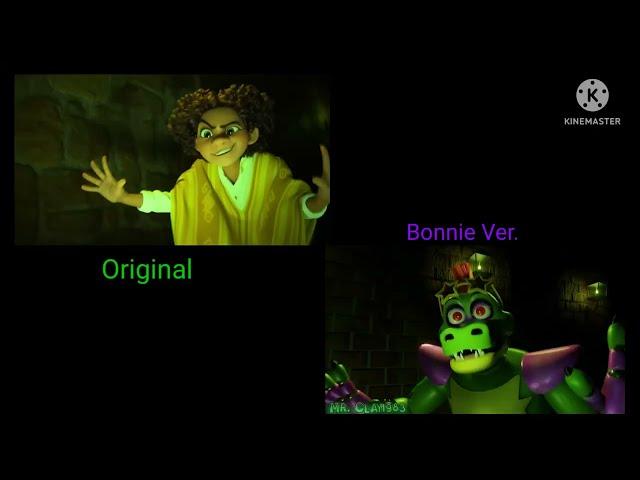 Comparison / We don't talk about Bruno (Bonnie) / Original vs Fnaf / Disney & Mr.Clay1983