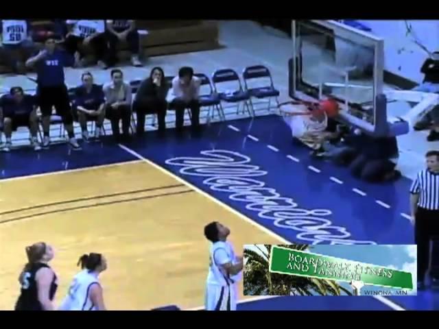 Boardwalk Fitness and Tanning Winona State vs. Concordia St. Paul (women) Highlights