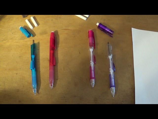 2020 Top Mechanical Pencils Compared: Bic, Uni-ball, Paper Mate