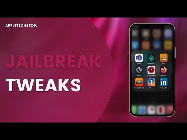 Top BEST Updated Jailbreak Tweaks for iOS 11/12/13/14 (Checkra1n, Odyssey, Unc0ver + Chimera)