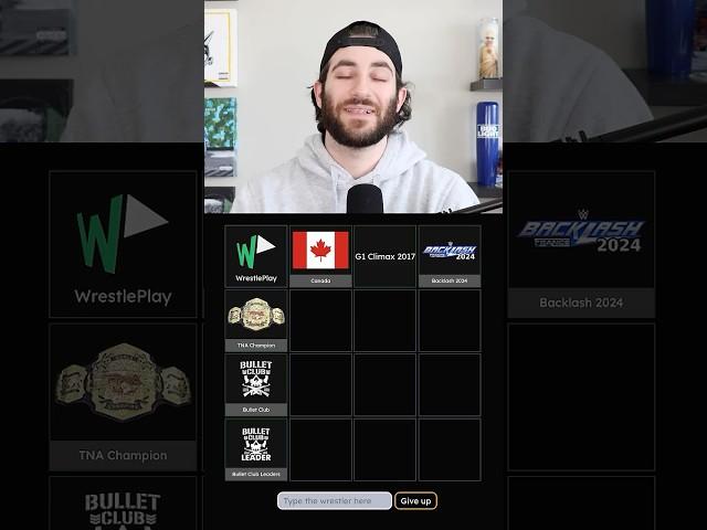 Wrestling Grid - Part 19! #wwe #wrestling #wwewrestler #wrestlemania