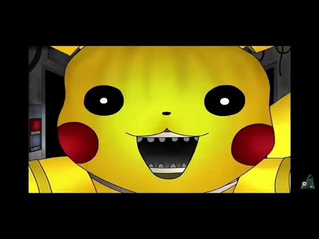 five nights at pokemon but swap the original fnaf 2 jumpscare