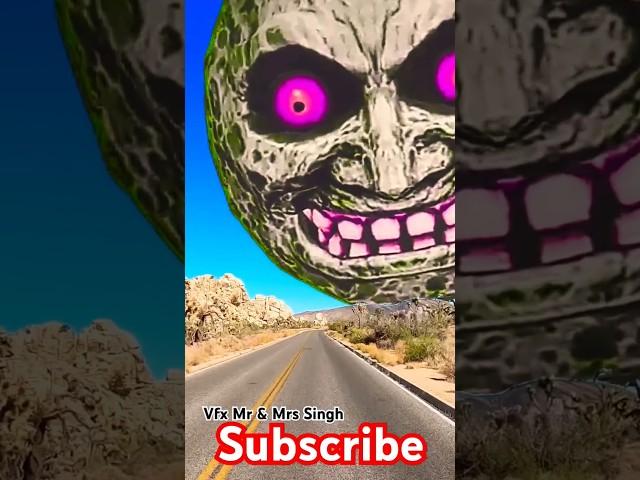 Majora's Mask Lunar Moon Destroyed Earth  Part352 | Vfx Mr & Mrs Singh| #youtubeshorts #shorts #vfx