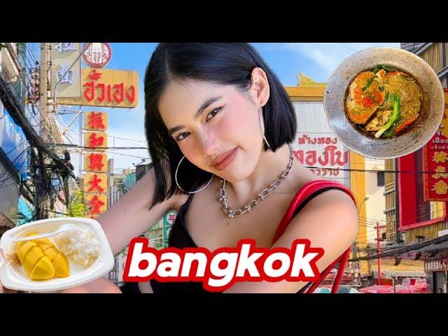 back in bangkok...again | eating, shopping, repeating