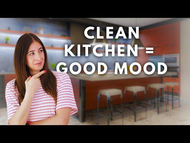 CLEAN KITCHEN=GREAT mental health