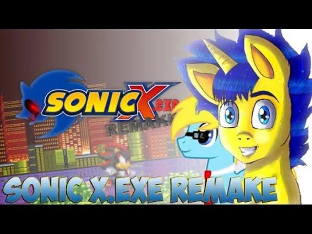 Прохождение Sonic X.exe REMAKE [Айсюшка профукал три печеньки :D]