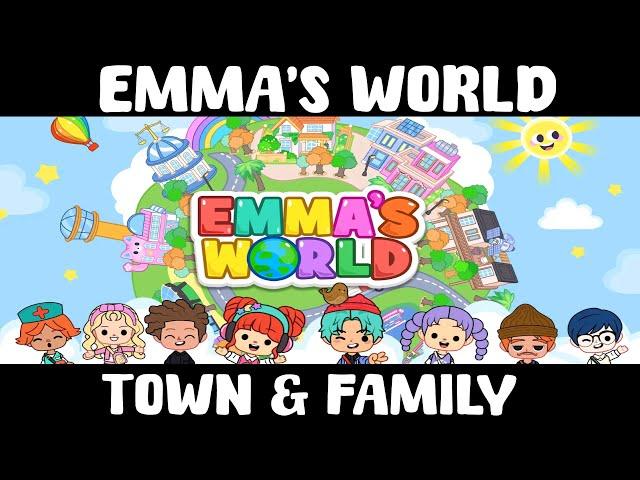 Emma's World - Town & Family: Gameplay