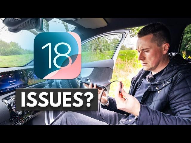 FIX iOS 18 Apple CarPlay Issues! | 10 THINGS TO TRY!