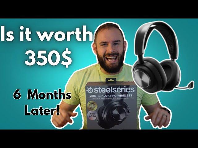 Steelseries Arctis Nova Pro Wireless (Long Term) Review |