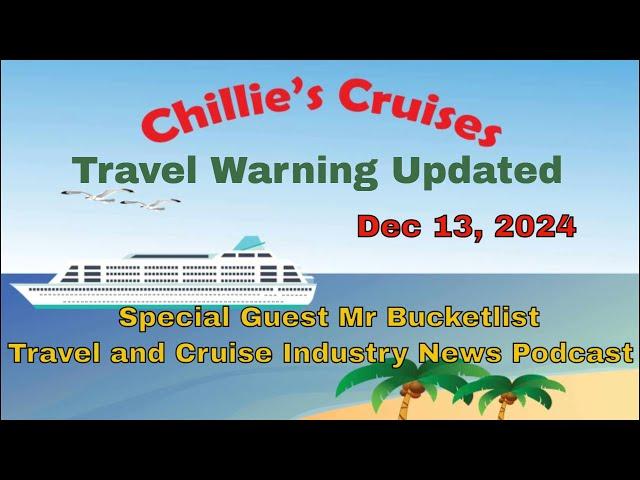 Travel Warning Updated