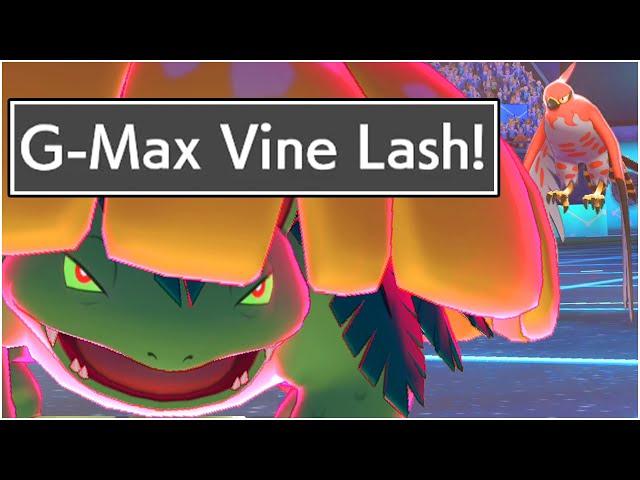 ~EPIC VENUSAUR SWEEP~ How To Use Shiny Venusaur Gigantamax !