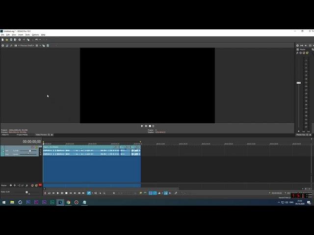 Как сохранить аудио в Vegas Pro