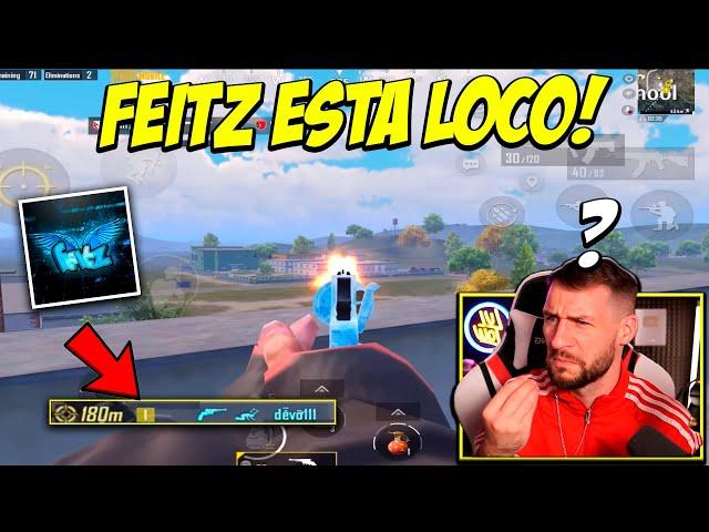 FEITZ HACIENDO DE LAS SUYAS EN EL NUEVO EVENTO DE PUBG MOBILE!!