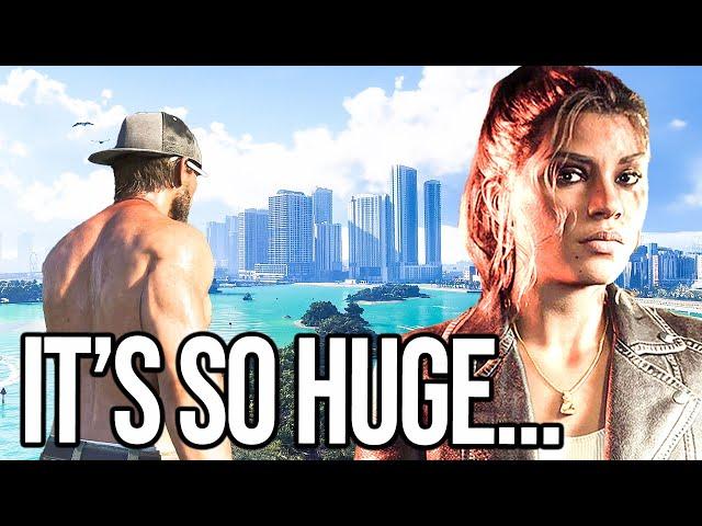 GTA 6 HUGE NEW DETAILS...