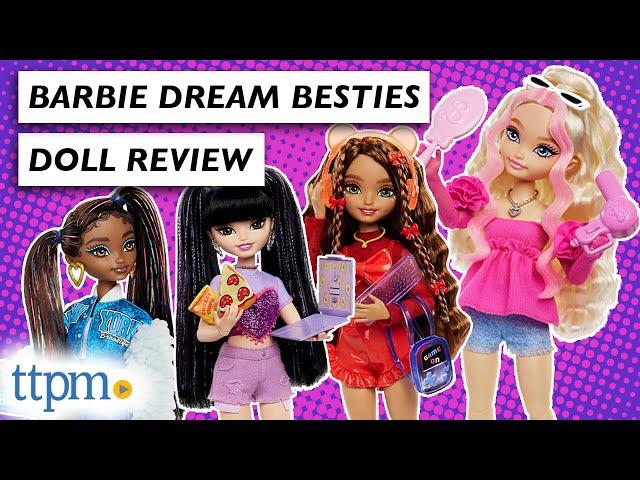 Meet Your New Barbie Besties!