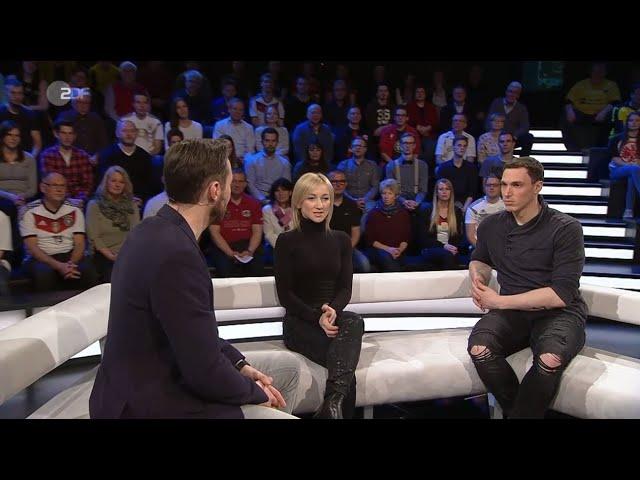 Startalk: Aljona Savchenko und Bruno Massot | das aktuelle sportstudio - ZDF