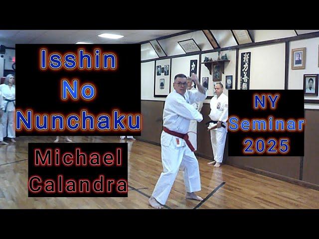 Michael Calandra "Isshin-No-Nunchaku" NY Seminar 2025