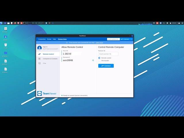 How to Install Team Viewer Remote Access and Control Software in Kali Linux | Ethica Cyber