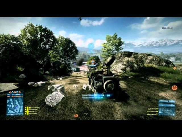 Battlefield 3 [PC] BlackB0nd, IcyRhythms, IamTheAntiMartyr & Dream308