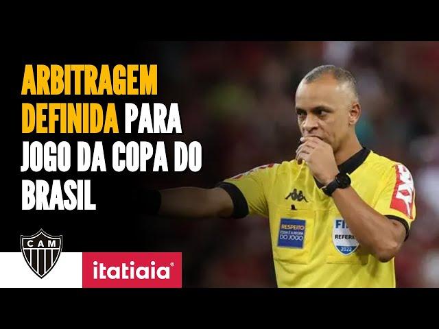 FLAMENGO X ATLÉTICO: WILTON PEREIRA SAMPAIO APITA O CONFRONTO!