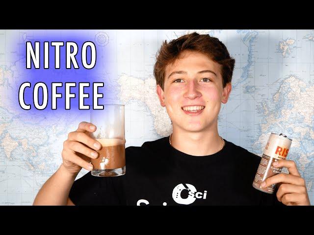 The Science Behind Nitro-Infused Coffee