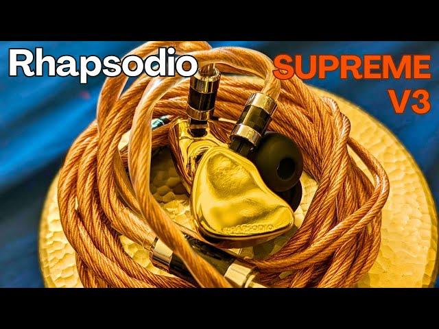 Is this earphone worth $6399? Rhapsodio Supreme V3