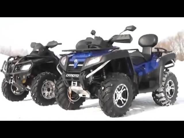 CFMOTO X8 EFI и BRP Outlander 800R MAX XT Видео тест