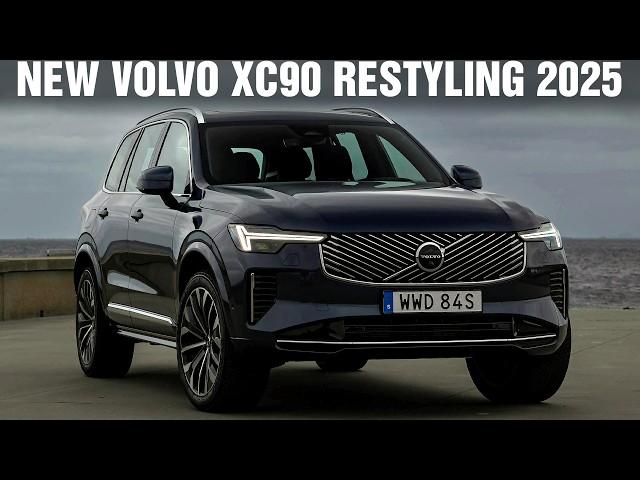 2025 New Volvo XC90 Restyling - Review, prices and specifications!