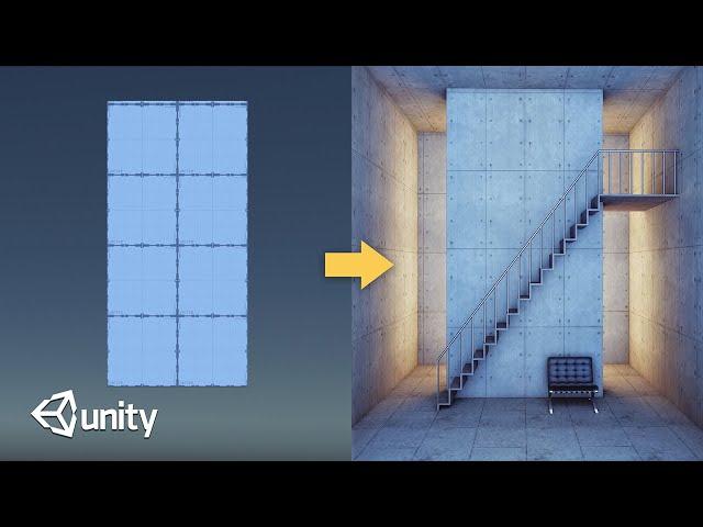 Making a Archviz Scene using Probuilder in Unity (Speed Level Design)