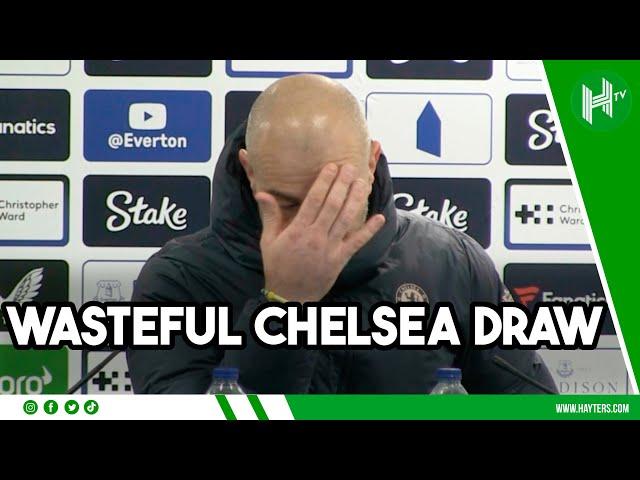 WE NEEDED TO BE CLINICAL | Enzo Maresca | Everton 0-0 Chelsea