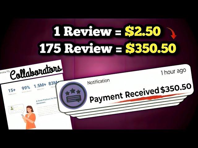 $350.50 Get Paid LIVE - Make Money Reviewing Products with ChatGPT