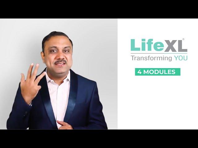 LifeXL 2021 -  your transformation begins here!