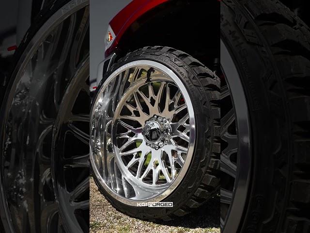 Custom Ram 2500 | 24x14 Trident | KG1 Forged Wheels