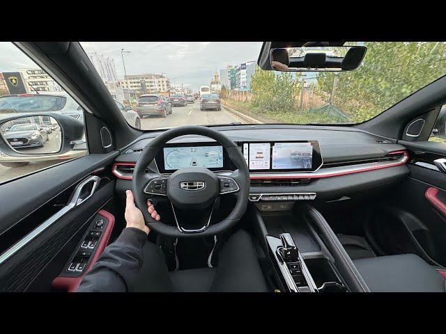 Geely COOLRAY Test Drive POV