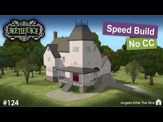 BeetleJuice House Inspired The Sims 2