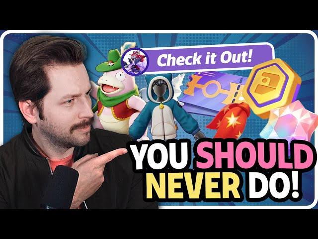 11 Things You Should NEVER Do In Pokemon Unite...