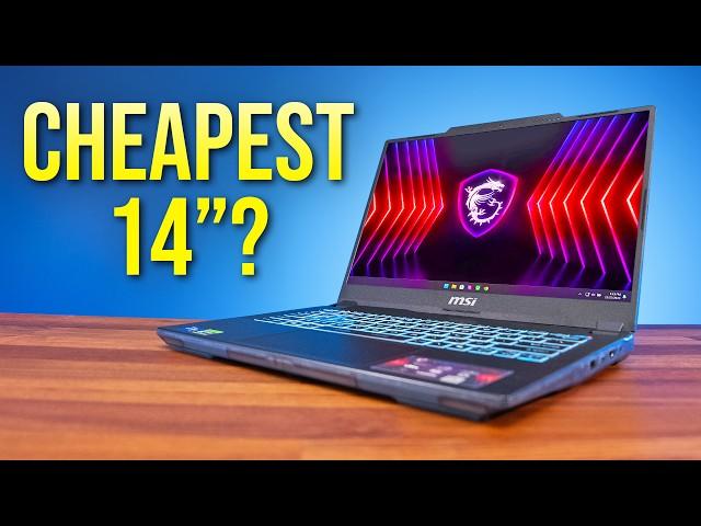 The Cheapest 14” Gaming Laptop? MSI Cyborg 14 Review