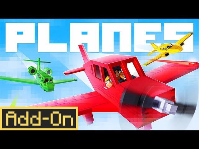 PLANES Add-On Minecraft Marketplace (Official Trailer)