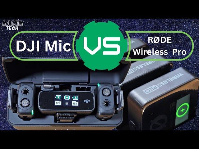 RODE Wireless Pro vs DJI Mic | Best for YouTube Content Creators